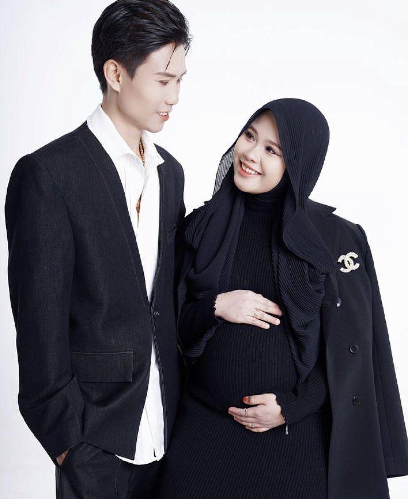 maternity shoot Vidhia jelang lahiran anak pertama (Instagram.com/datvilla94)
