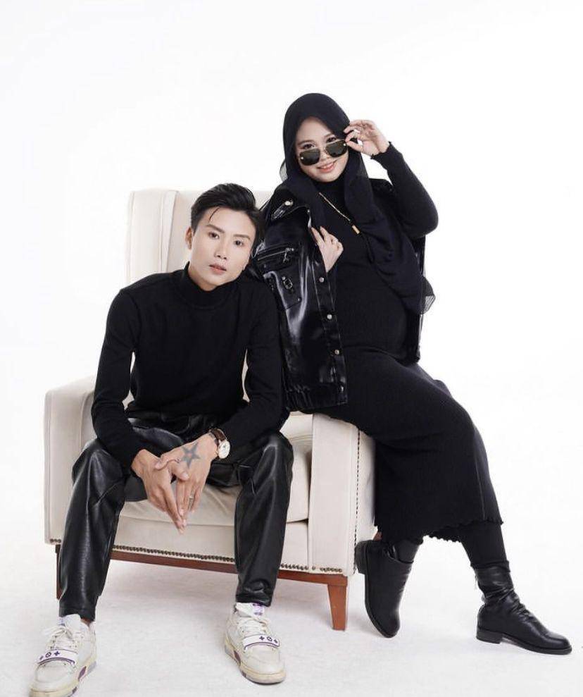 maternity shoot Vidhia jelang lahiran anak pertama (Instagram.com/datvilla94)