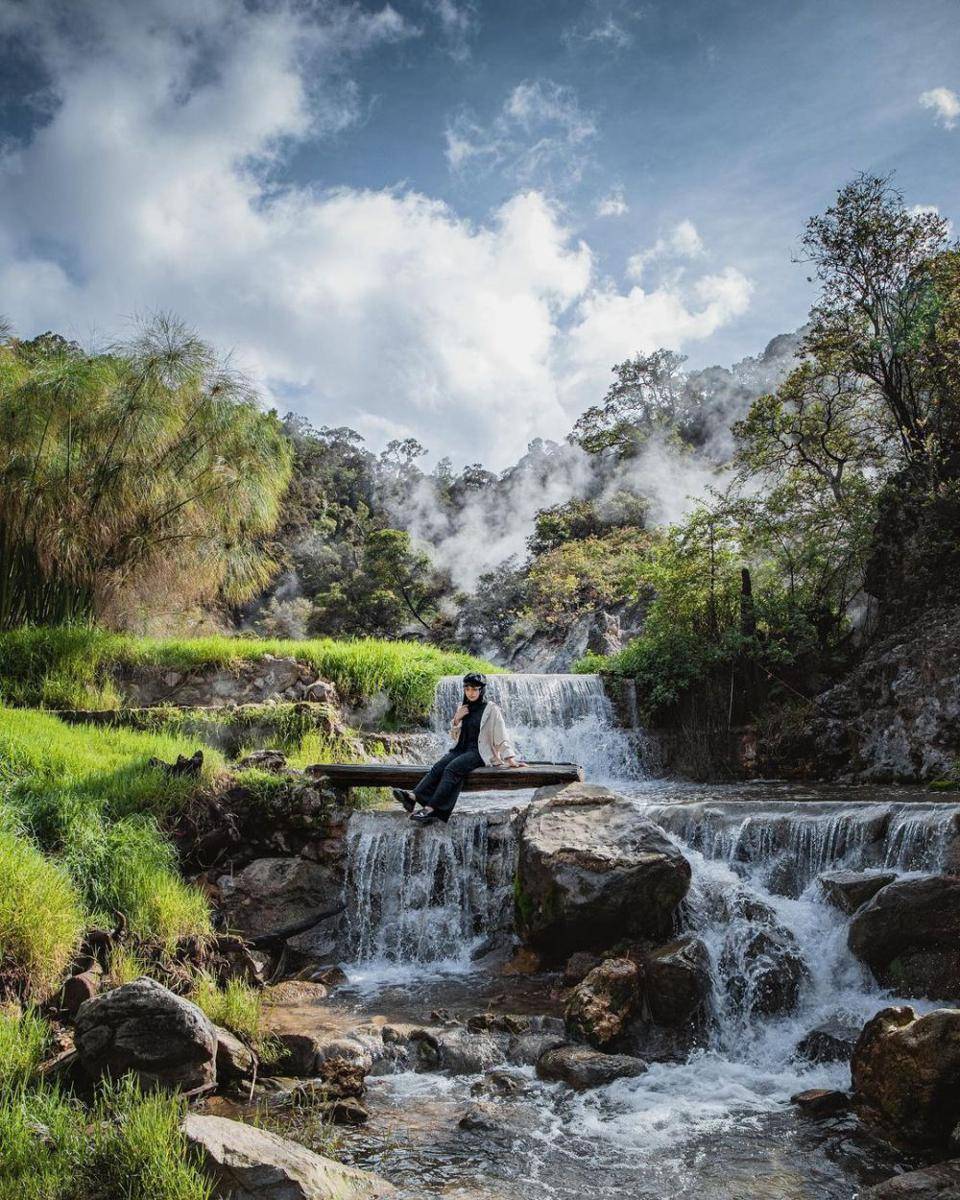 Air sungai berundak (instagram.com/harunlubis)