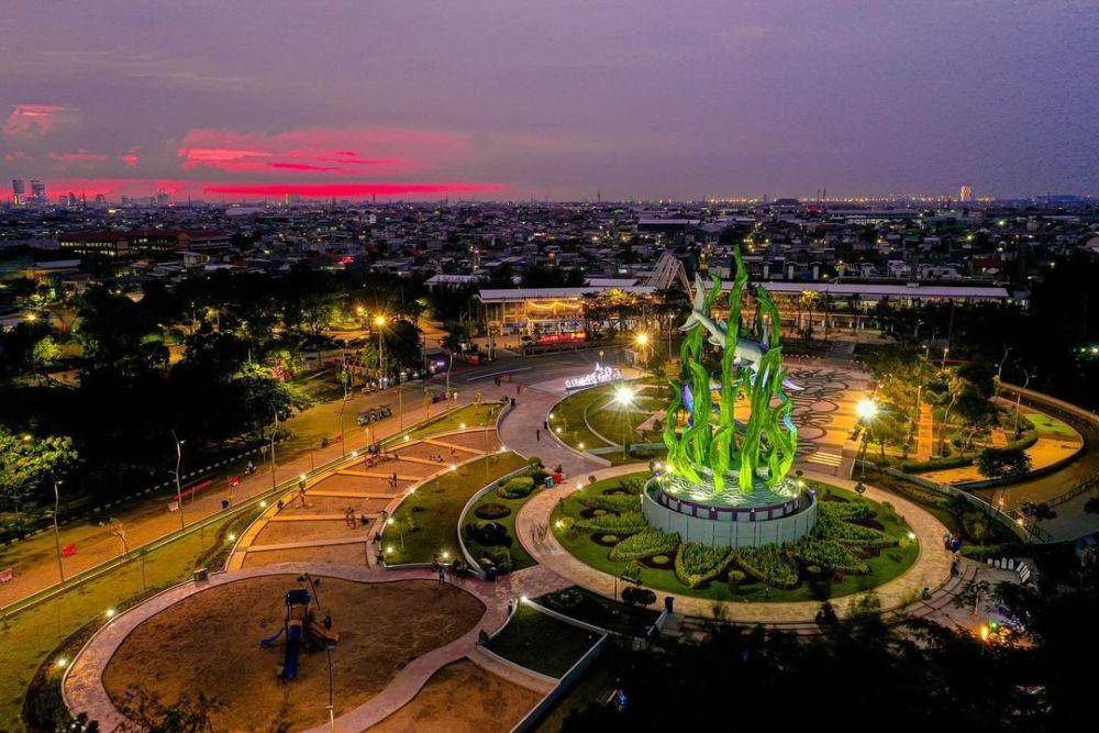 Taman Suroboyo. instagram.com/@surabaya