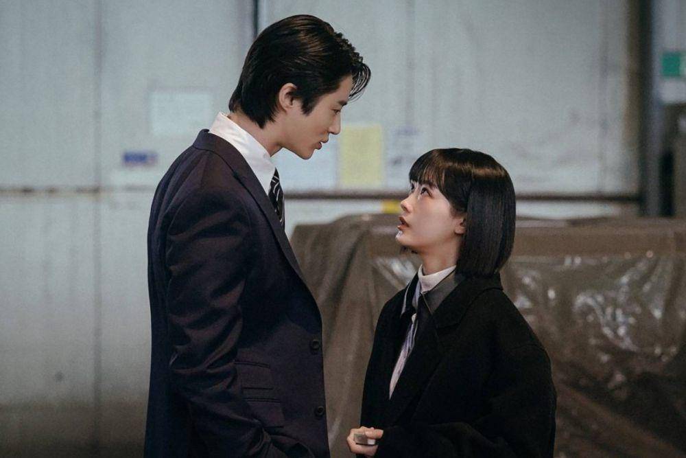 Byeon Woo Seok dan Lee Yoo Mi dalam drama Strong Girl Nam Soon (dok. JTBC/Strong Girl Nam Soon)