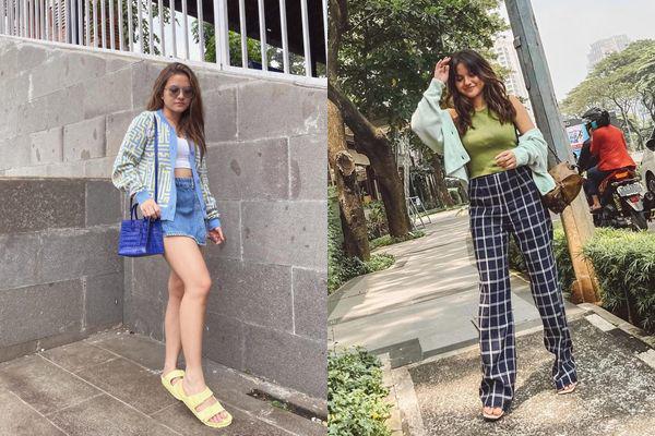 9 Inspirasi Padu Padan Kardigan ala Marsha Aruan, Kece Abis!