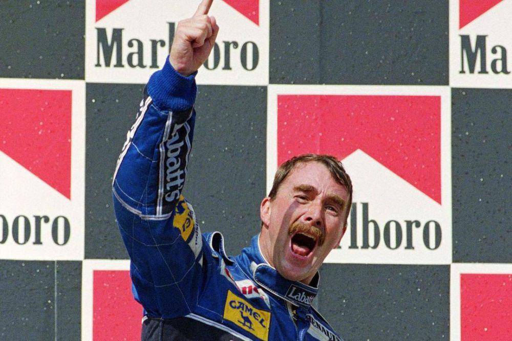 Nigel Mansell (instagram/nigelmansell)