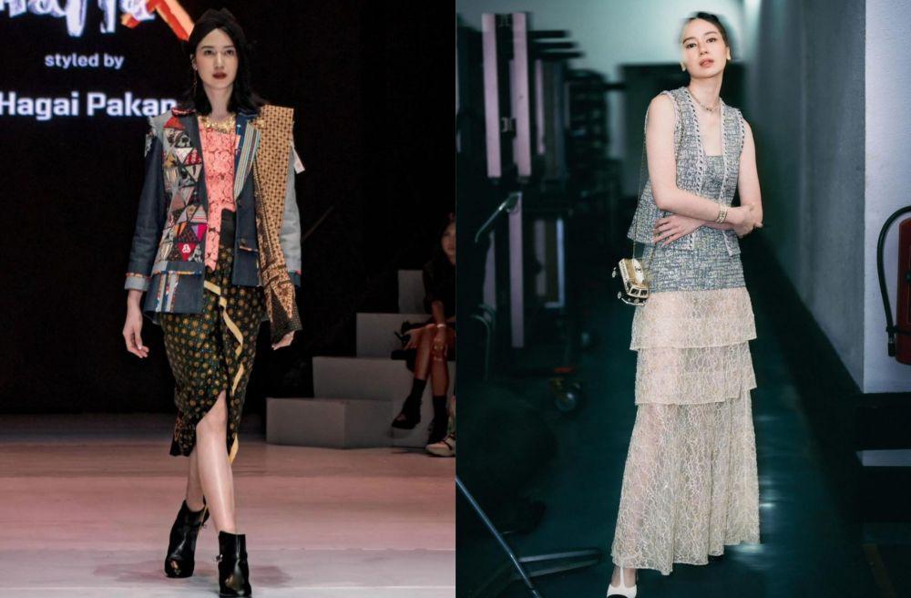 10 Gaya OOTD Laura Basuki, Aktris Film 24 Jam Bersama Gaspar