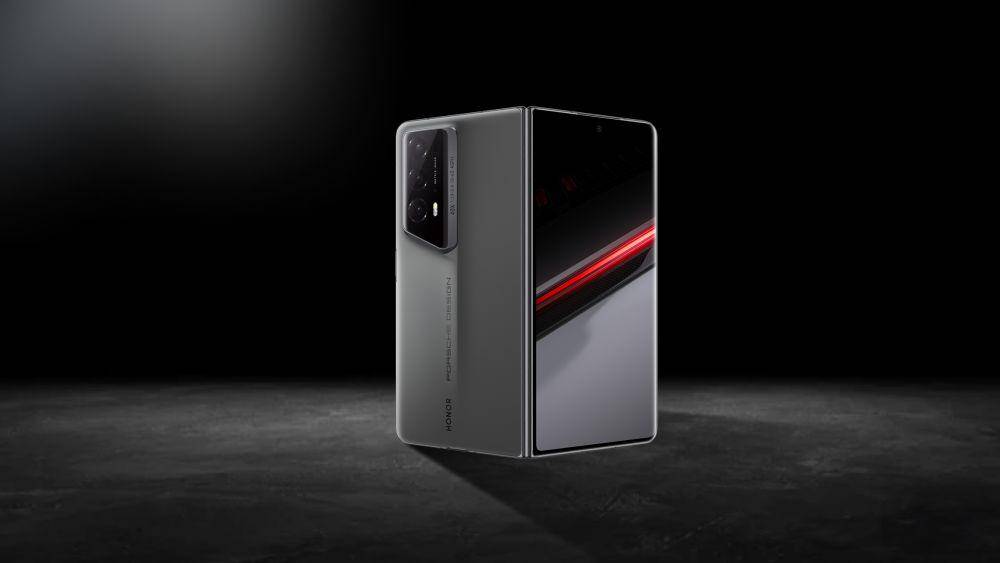potret HONOR Magic V2 RSR Porsche Design (hihonor.com)