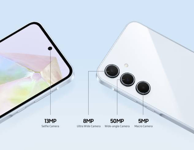 infografik kamera Samsung Galaxy A35 5G (samsung.com)