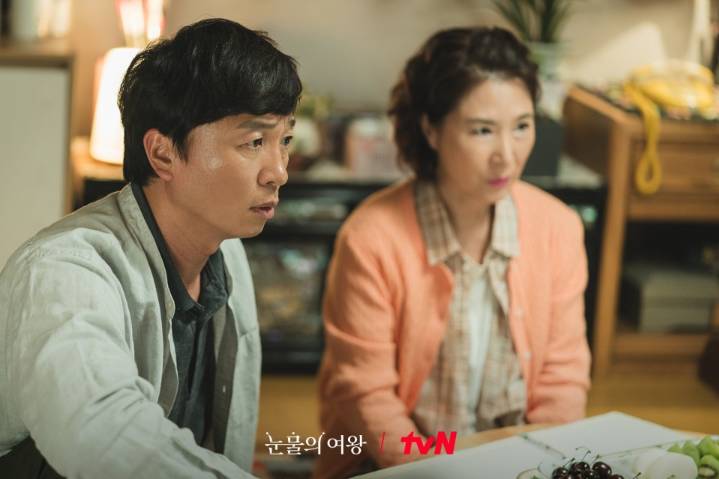 cast Queen of Tears (dok. tvN/Queen of Tears)