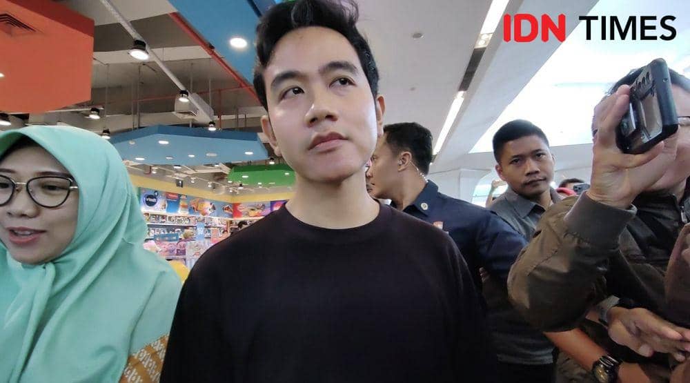Gibran Rakabuming Raka. (IDN Times/Larasati Rey)