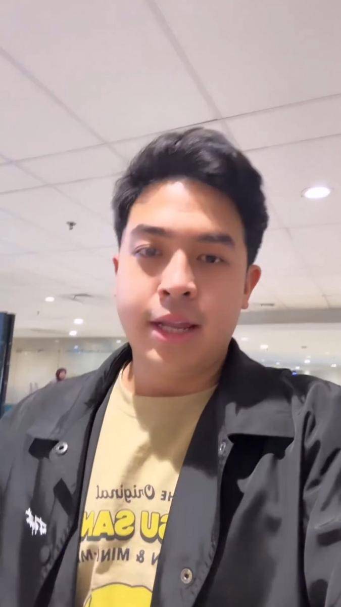 potret Jerome antar otsuka ke bandara (instagram.com/jeromepolin)
