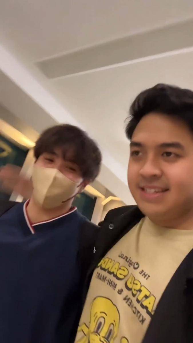 potret Jerome antar otsuka ke bandara (instagram.com/jeromepolin)