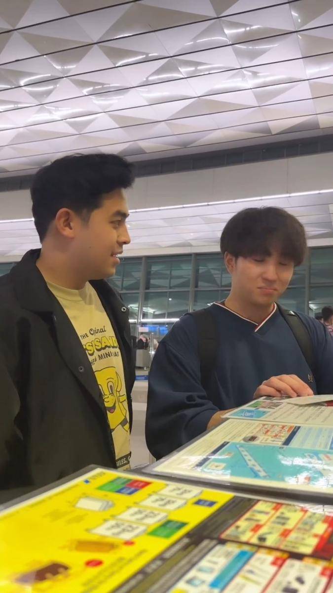 potret Jerome antar otsuka ke bandara (instagram.com/jeromepolin)