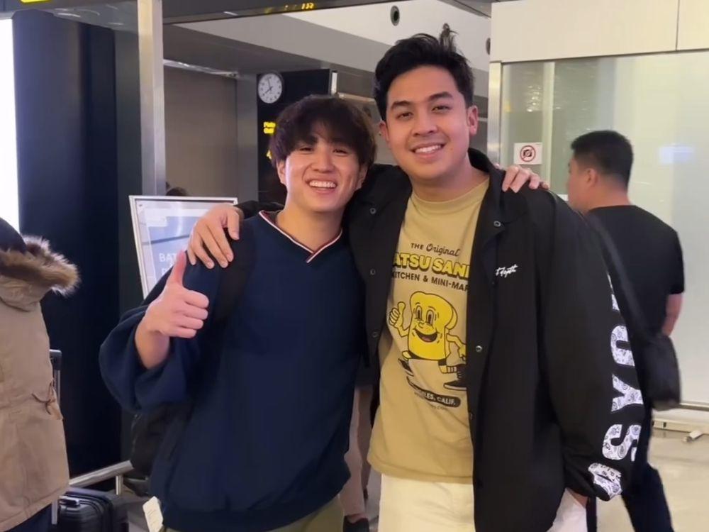 8 Momen Jerome Polin Antar Otsuka Pulang ke Jepang, Bakal Sulit Ketemu