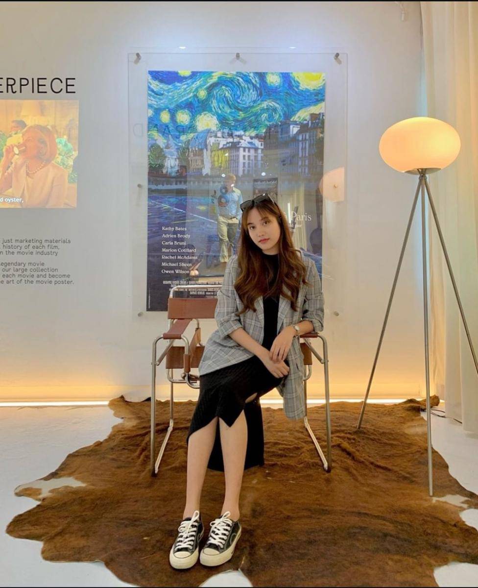 Potret Freen Chankimha (instagram.com/srchafreen)