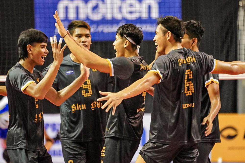 Tim Voli Putra SKN BDK Kudus Dominan di Nusantara Cup 2024