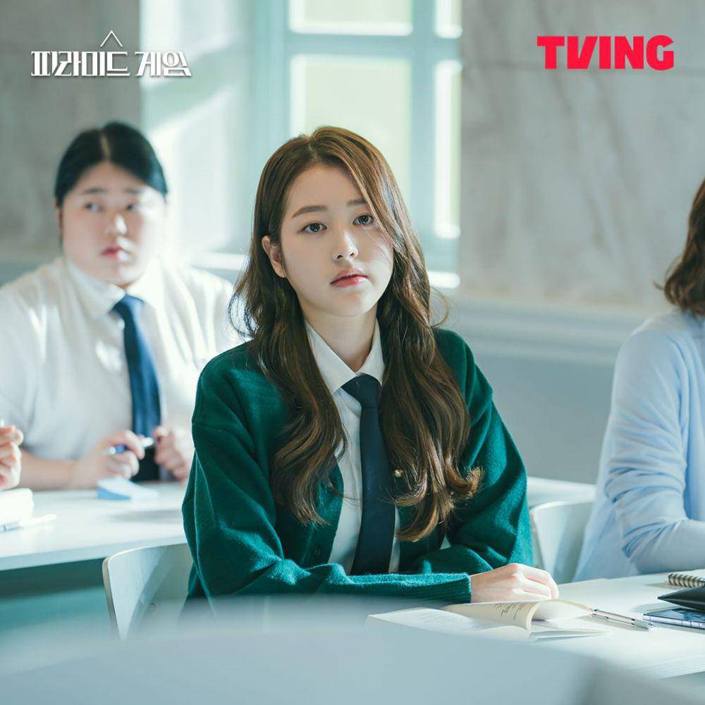 Jang Da A di drama Pyramid Game (instagram.com/tving.official)
