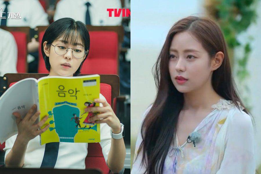 Shin Seul Ki di Pyramid Game vs Single's Inferno 2 (instagram.com/tving.official | dok. Netflix/Single's Inferno 2)