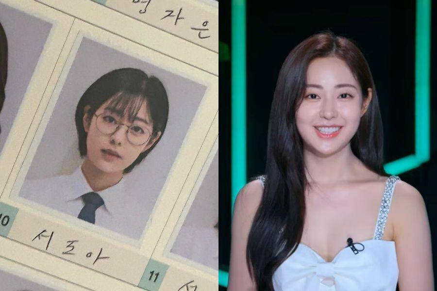 Shin Seul Ki di Pyramid Game vs Single's Inferno 2 (instagram.com/tving.official | dok. Netflix/Single's Inferno 2)