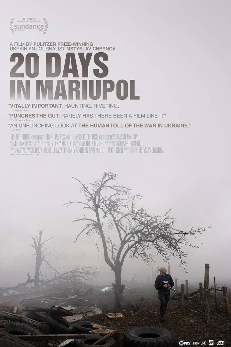 poster 20 Days in Mariupol (Dok.PBS Distribution/20 Days in Mariupol)