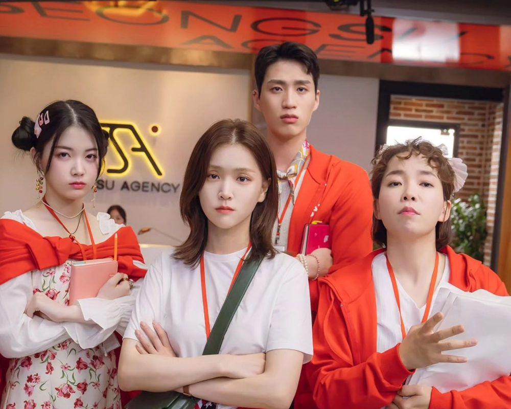 5 Sikap Positif Tim Underdog di Branding in Seongsu, Rekan Impian