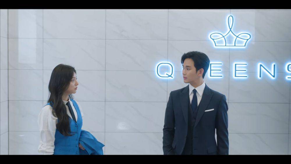 Kim Soo Hyun dan Kim Ji Won di drama Queen of Tears (dok. tvN/Queen of Tears)