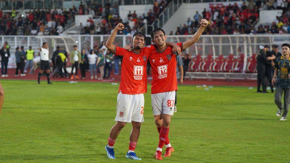 Malut United lolos ke Liga 1. (Dok. Malut United)
