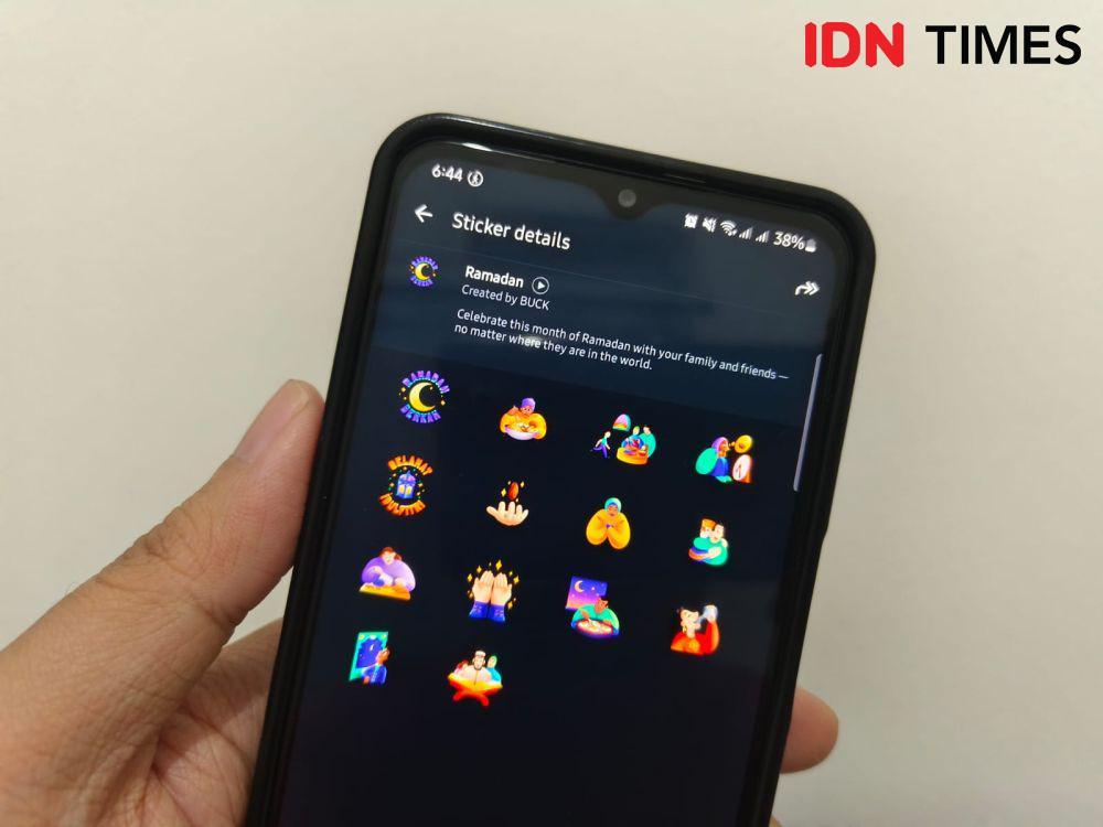 Cara Download Sticker Khusus Ramadan dari WhatsApp, Mudah!
