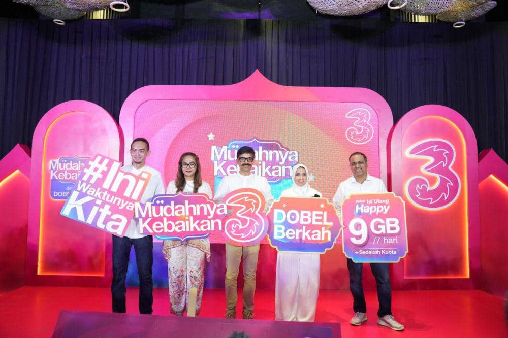 Sedekah Kuota, Cara Tri Ajak Gen Z Lakukan Berbagai Kebaikan