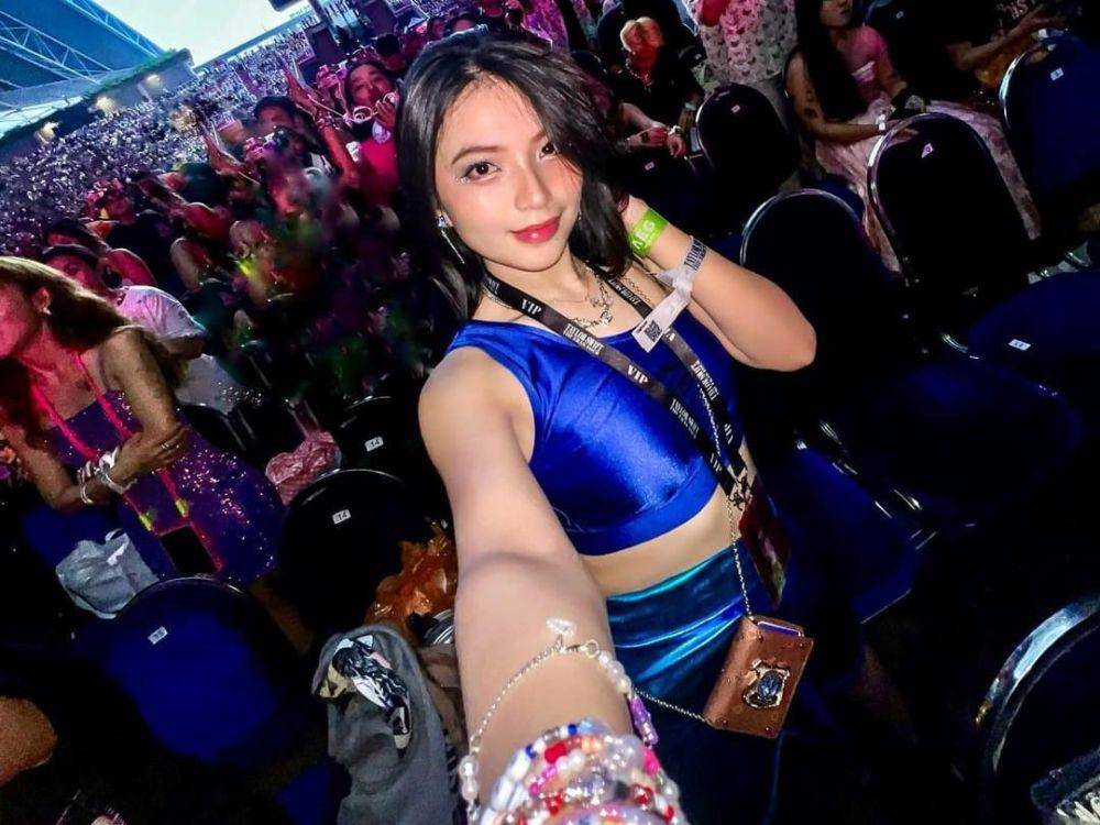 8 Momen Gracia JKT48 Nonton The Eras Tour Taylor Swift di Singapura