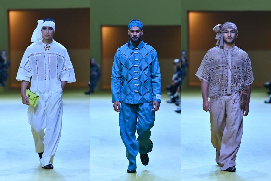 Koleksi baju Lebaran cowok dari Ivan Gunawan (dok. Ivan Gunawan)