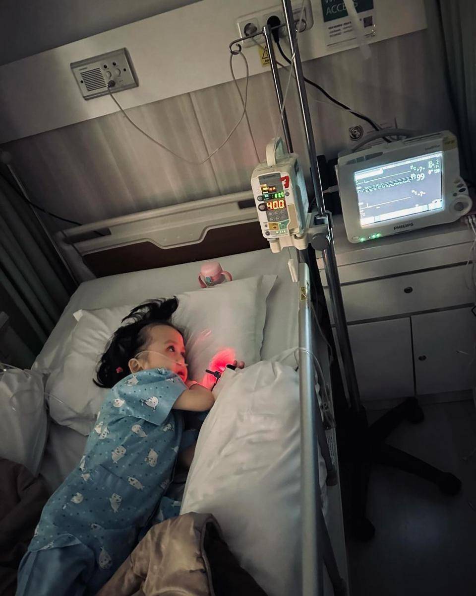 potret kondisi anak Joanna Alexandra (instagram.com/joannaalexandra)