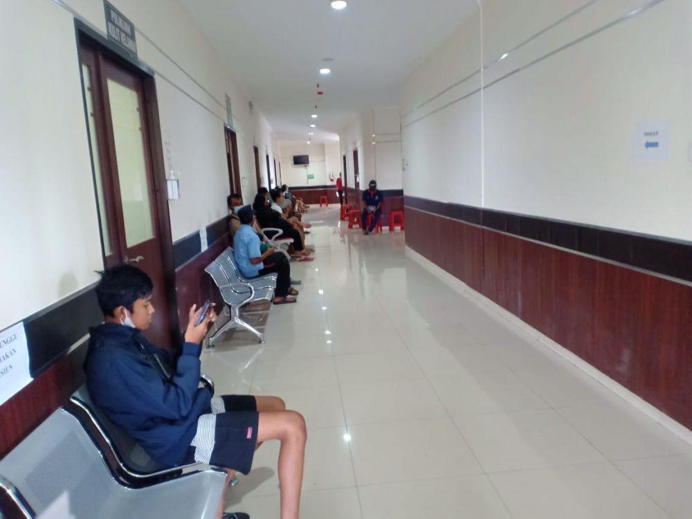 Warga yang ke RSUD Singasana Diminta Daftar Online