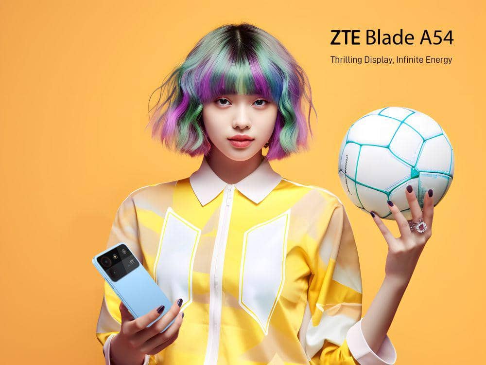ZTE Blade A54 varian 4+64GB (dok. ZTE Mobile Indonesia)