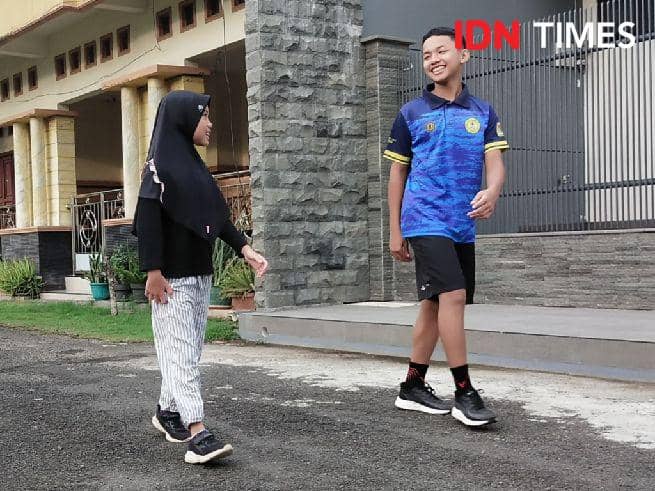 Proses recovery perlu dilakukan saat olahraga sedang berpuasa.(IDN Times/Foto : Erlina)