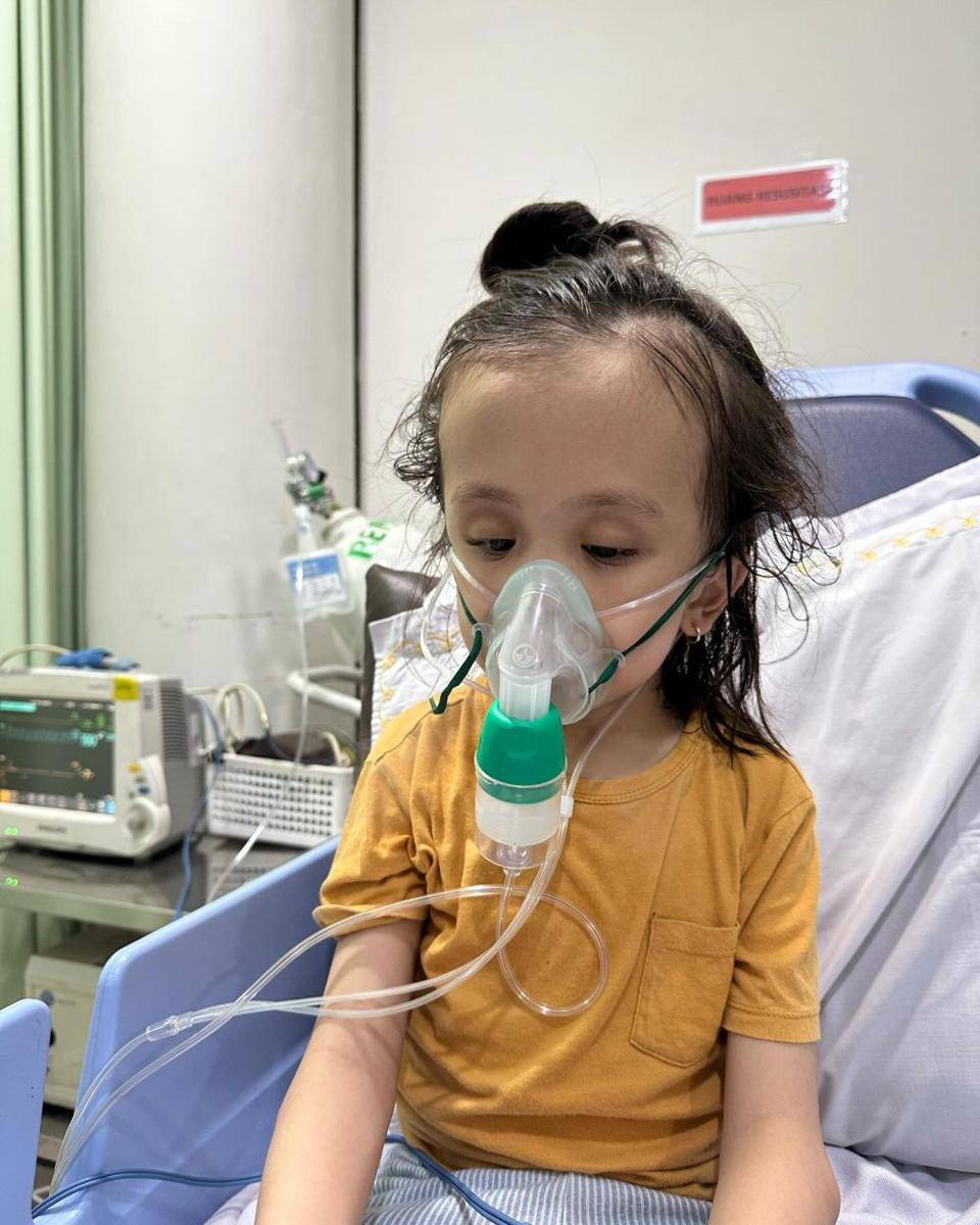 potret kondisi anak Joanna Alexandra (instagram.com/joannaalexandra)