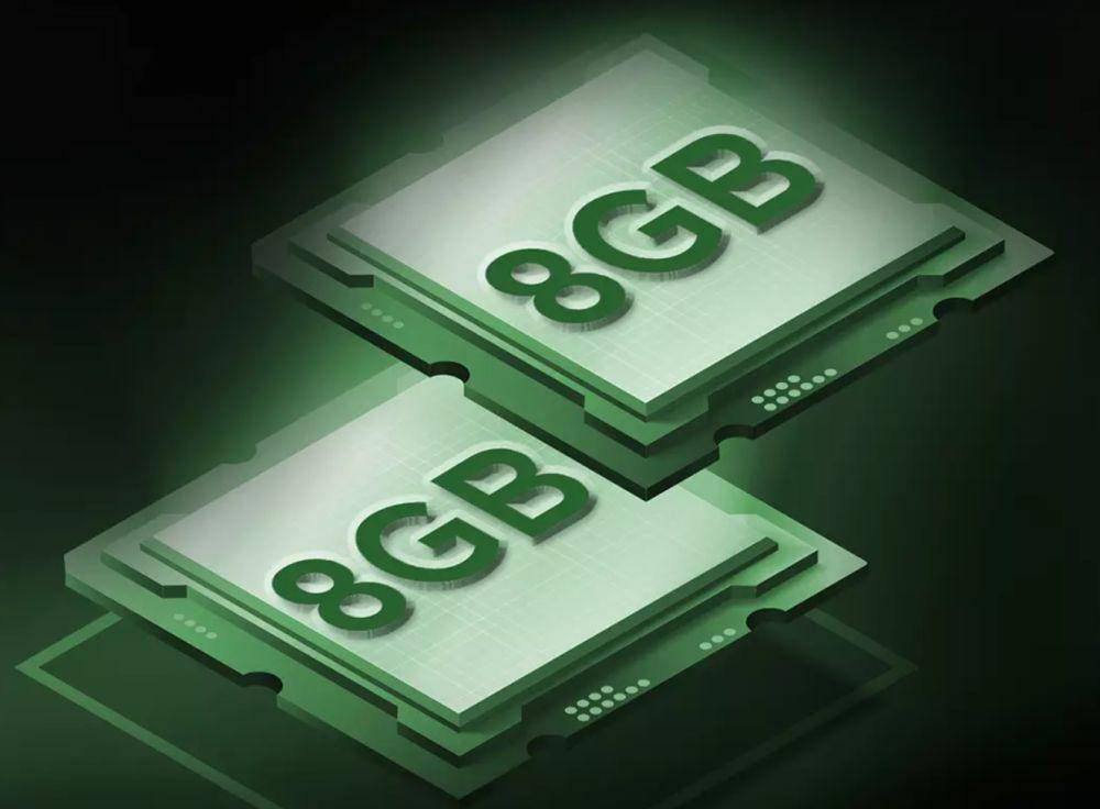 potret memori RAM iQOO Z9 5G (shop.iqoo.com)