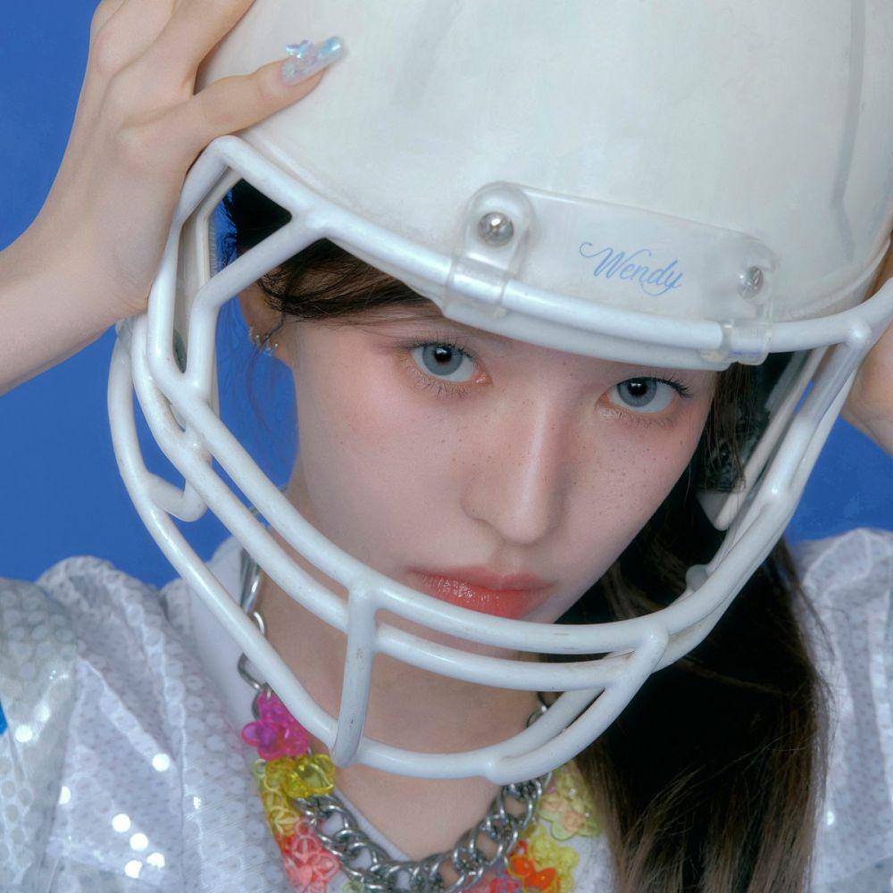 Wendy Red Velvet untuk 2nd Mini Album Wish You Hell (twitter.com/RVsmtown)