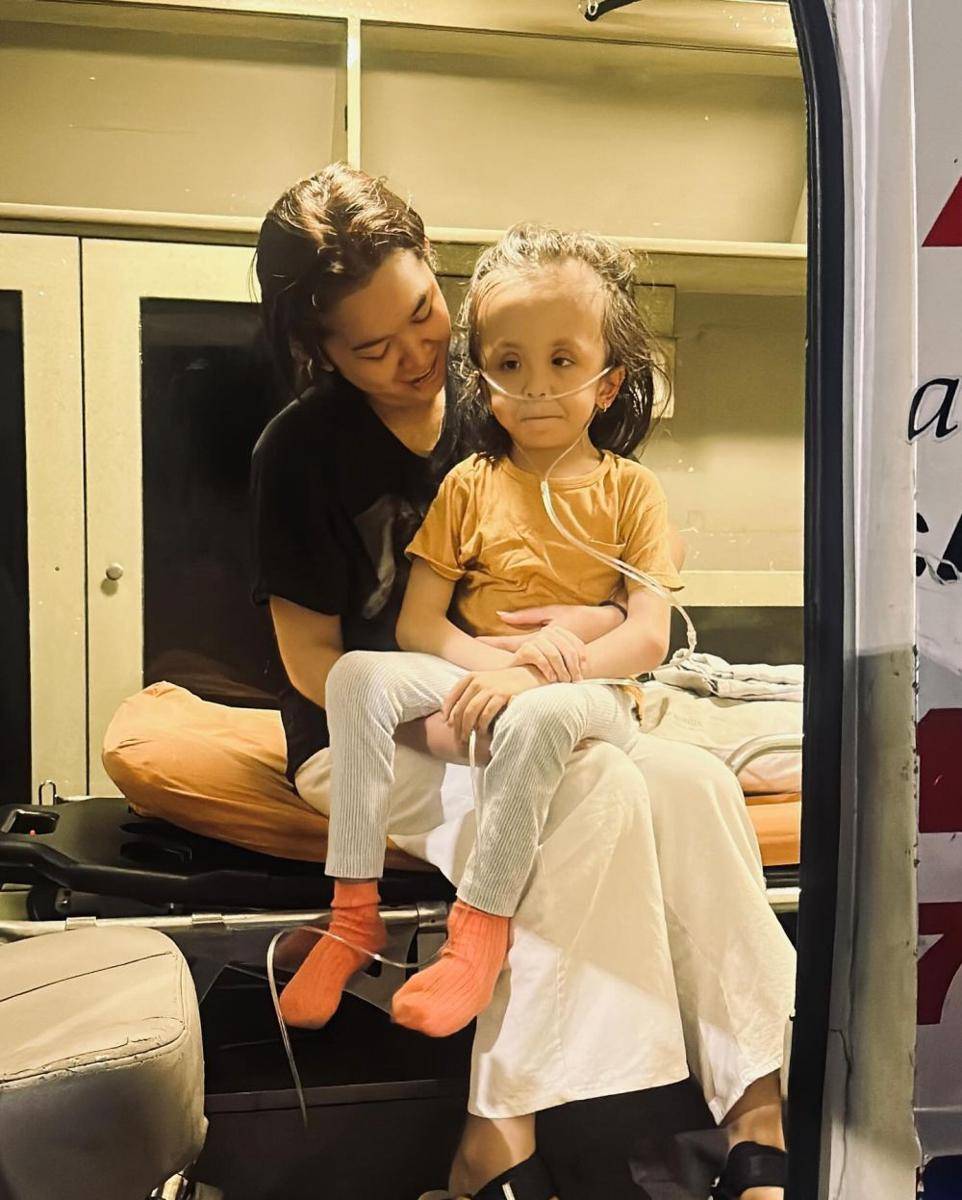 potret kondisi anak Joanna Alexandra (instagram.com/joannaalexandra)