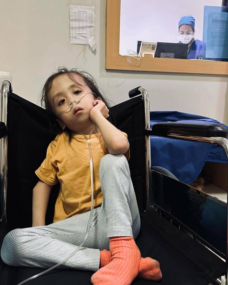 potret kondisi anak Joanna Alexandra (instagram.com/joannaalexandra)