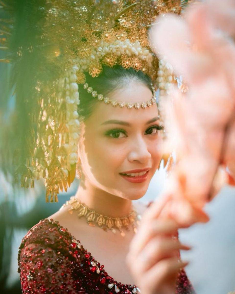 artis perdana Ramadan sebagai suami istri (instagram.com/hanggini)