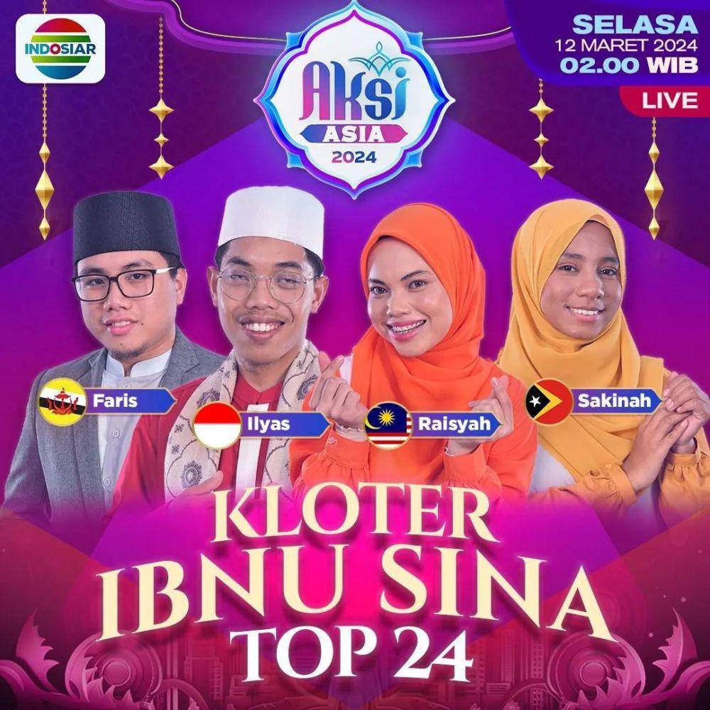 daftar tontonan sahur Ramadan 2024 (instagram.com/indosiar)