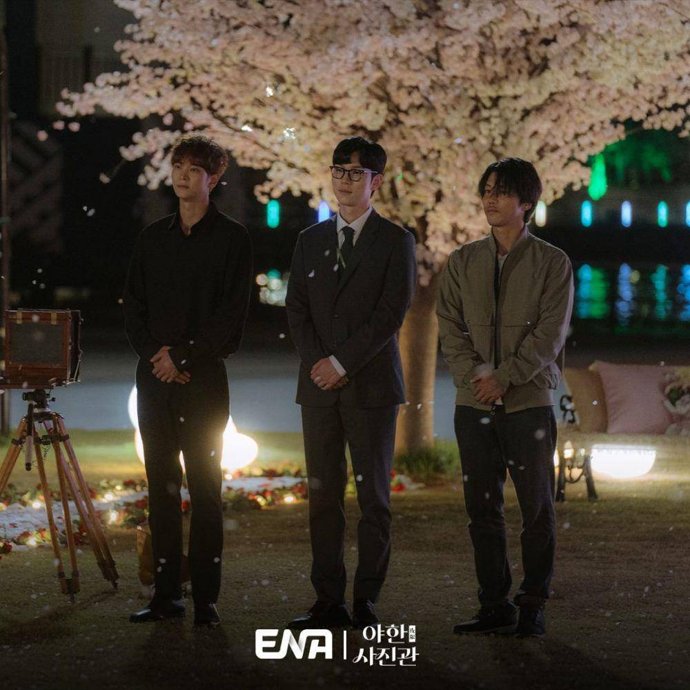 Still cut drama The Midnight Studio (instagram.com/channel.ena.d)