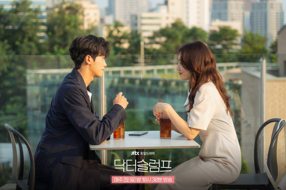 Park Hyung Sik dan Park Shin Hye di Doctor Slump (dok. JTBC/Doctor Slump)