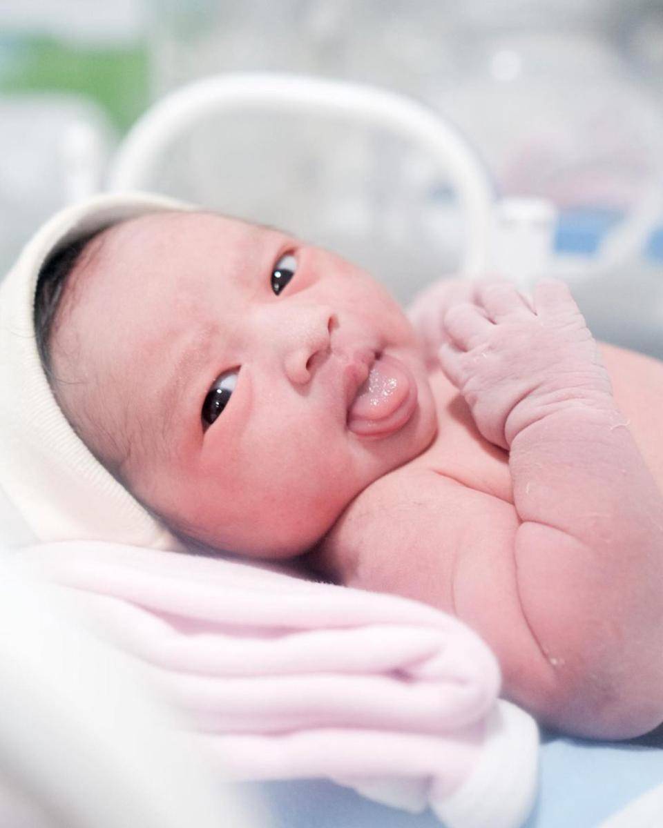 momen Sabrina Anggraini melahirkan anak pertama (instagram.com/sabrinaanggraini)