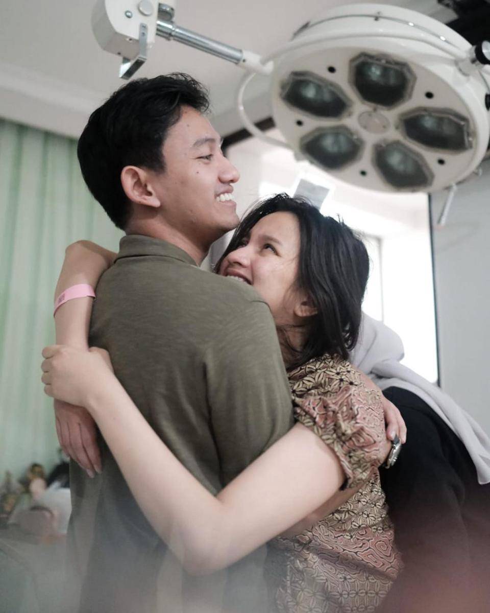 momen Sabrina Anggraini melahirkan anak pertama (instagram.com/sabrinaanggraini)