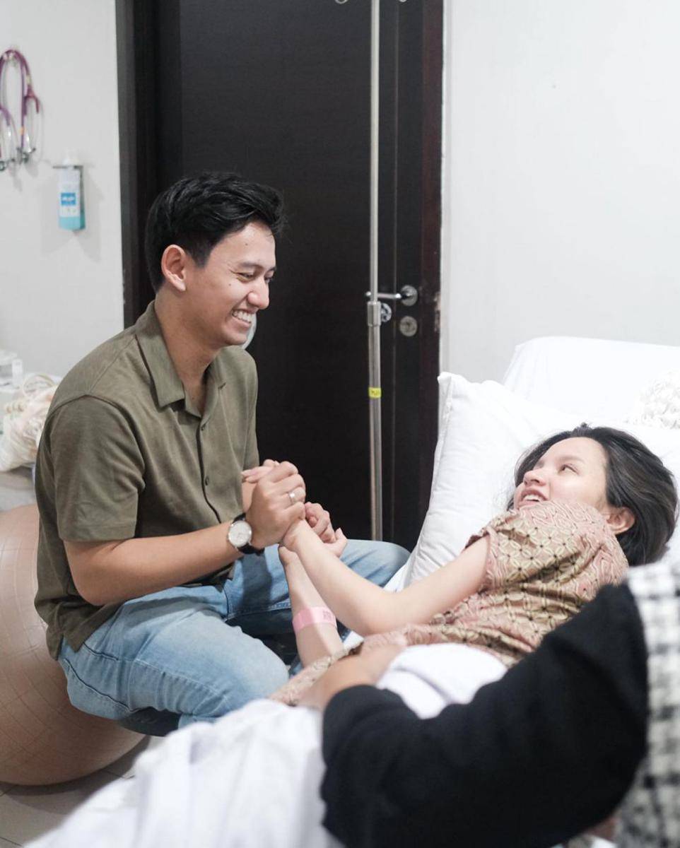momen Sabrina Anggraini melahirkan anak pertama (instagram.com/sabrinaanggraini)