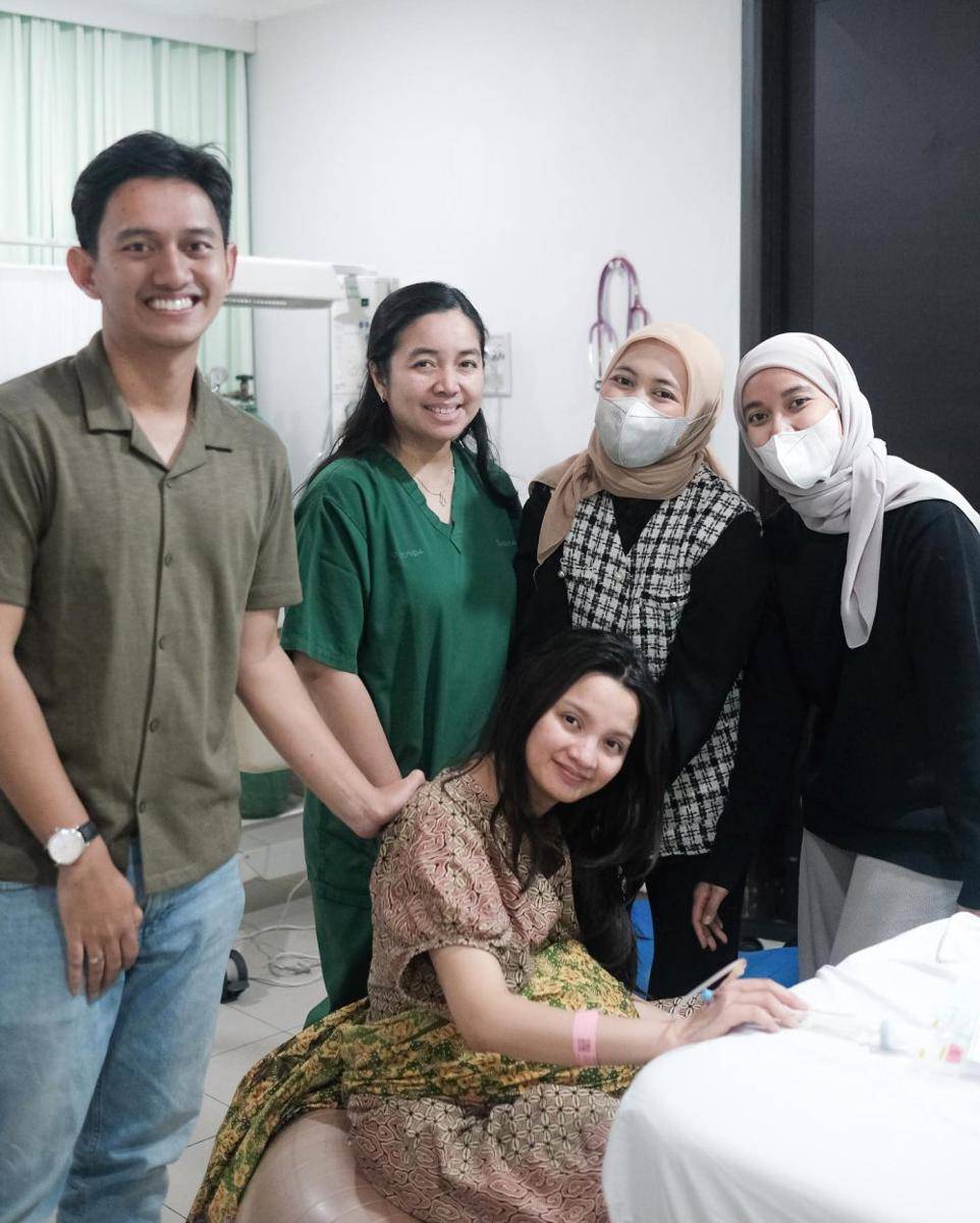 momen Sabrina Anggraini melahirkan anak pertama (instagram.com/sabrinaanggraini)