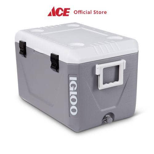 Ace - Igloo 55 Ltr Cooler Box Nestable - Abu-Abu (tokopedia.com/ACE Indonesia)