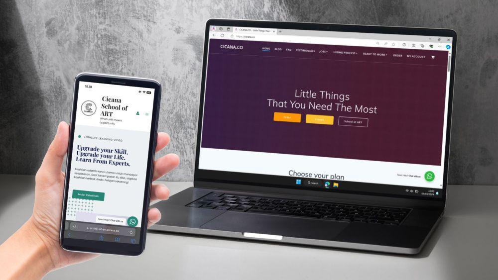 Intip Platform Pelatihan Online Pertama untuk Asisten Rumah Tangga
