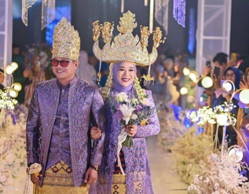 artis perdana Ramadan sebagai suami istri (instagram.com/maulanaerwandi)