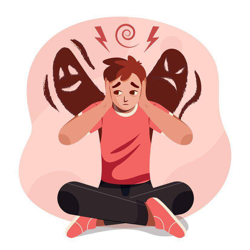 Ilustrasi seorang yang memiliki gangguan jiwa (Freepik/Freepik)